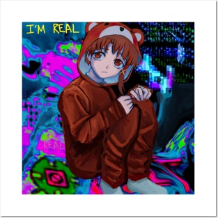 Lain Serial Experiments Lain Posters and Art